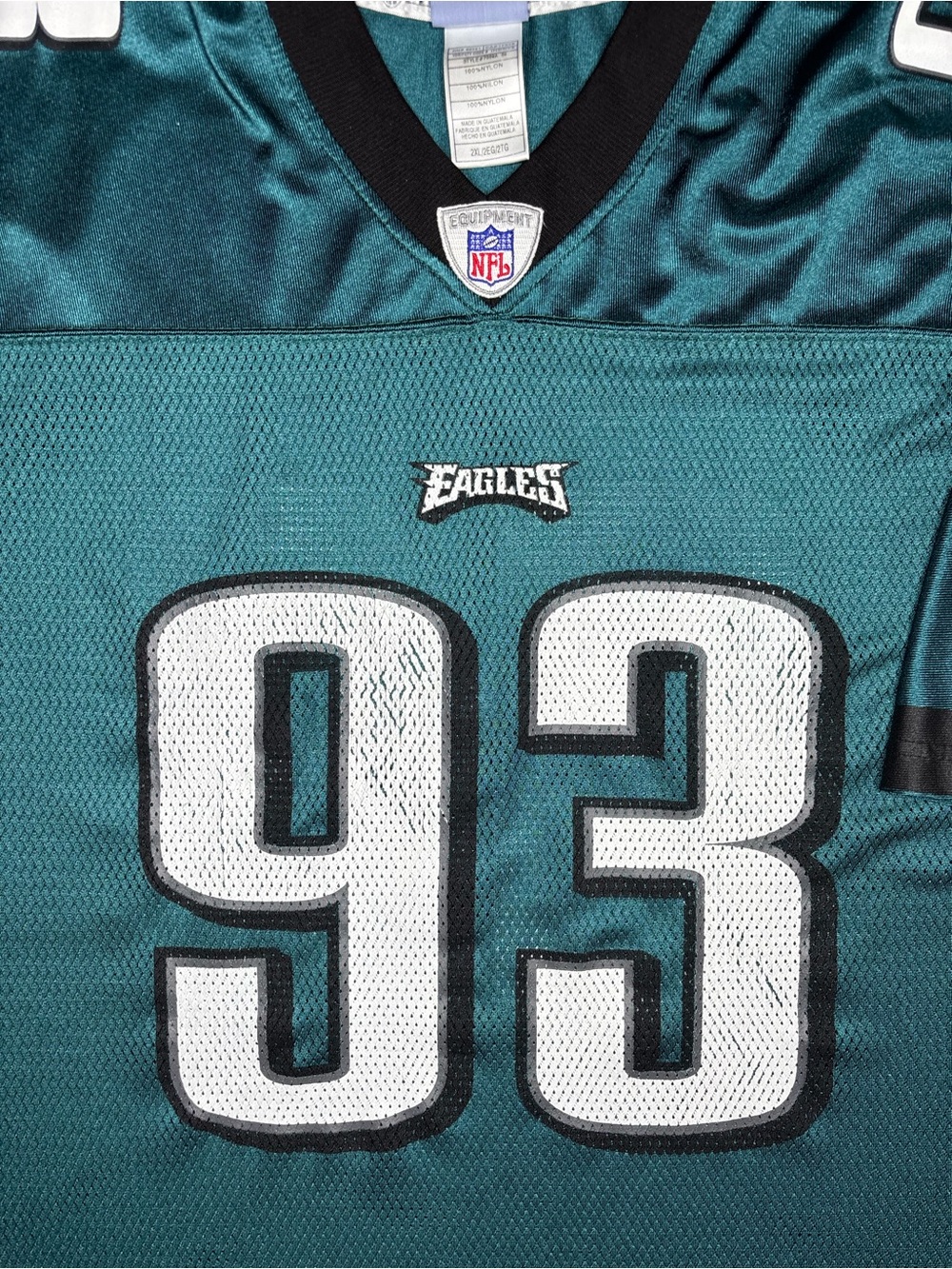 Philadelphia Eagles Jevon Kearse Reebok Football Jersey Size: XXL - Picture 4 of 5